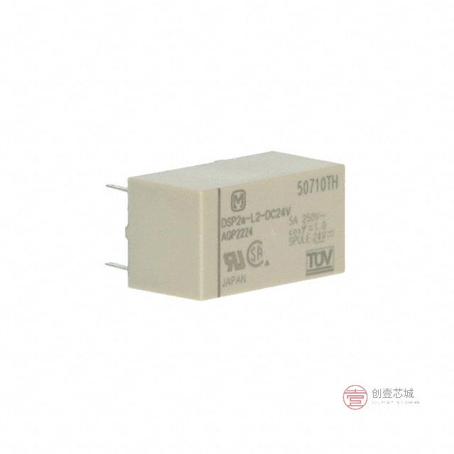 原装DSP2A-L2-DC24V全新RELAY GEN PURPOSE DPST 5