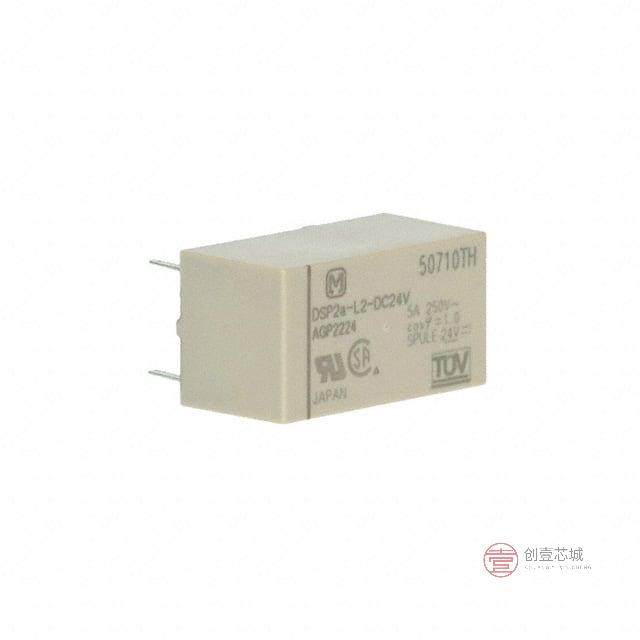 原装DSP2A-L2-DC24V全新RELAY GEN PURPOSE DPST 5