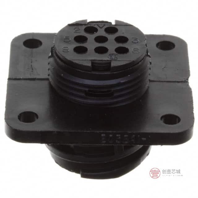 原装205841-1全新CONN RCPT HSNG MALE 8POS PNL MNT正品