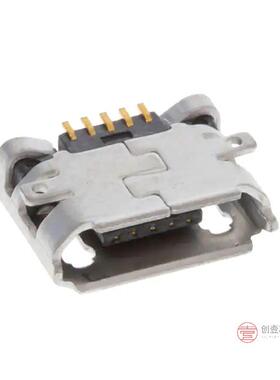 原装10118192-0001LF全新Micro-B 母座 卧贴正品