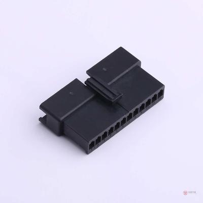 原装HX25023-12R全新2.5mm 1x12P 母胶壳 黑色 SM正品