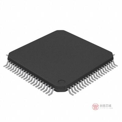 原装F280025PNS全新IC MCU 32BIT 128KB FLASH 80LQFP正品