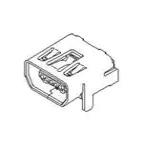 原装56579-0519全新USB USB Mini-AB Recept