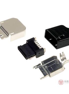 原装3240-10P-C(50)全新CONN PLUG 10POS SOLDER GOLD正品