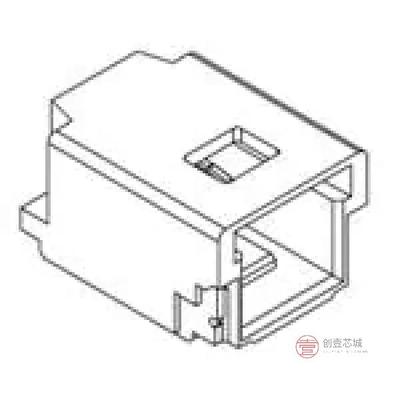 原装501568-0207全新集管和线壳 1.0 WtB 2Ckt R/A