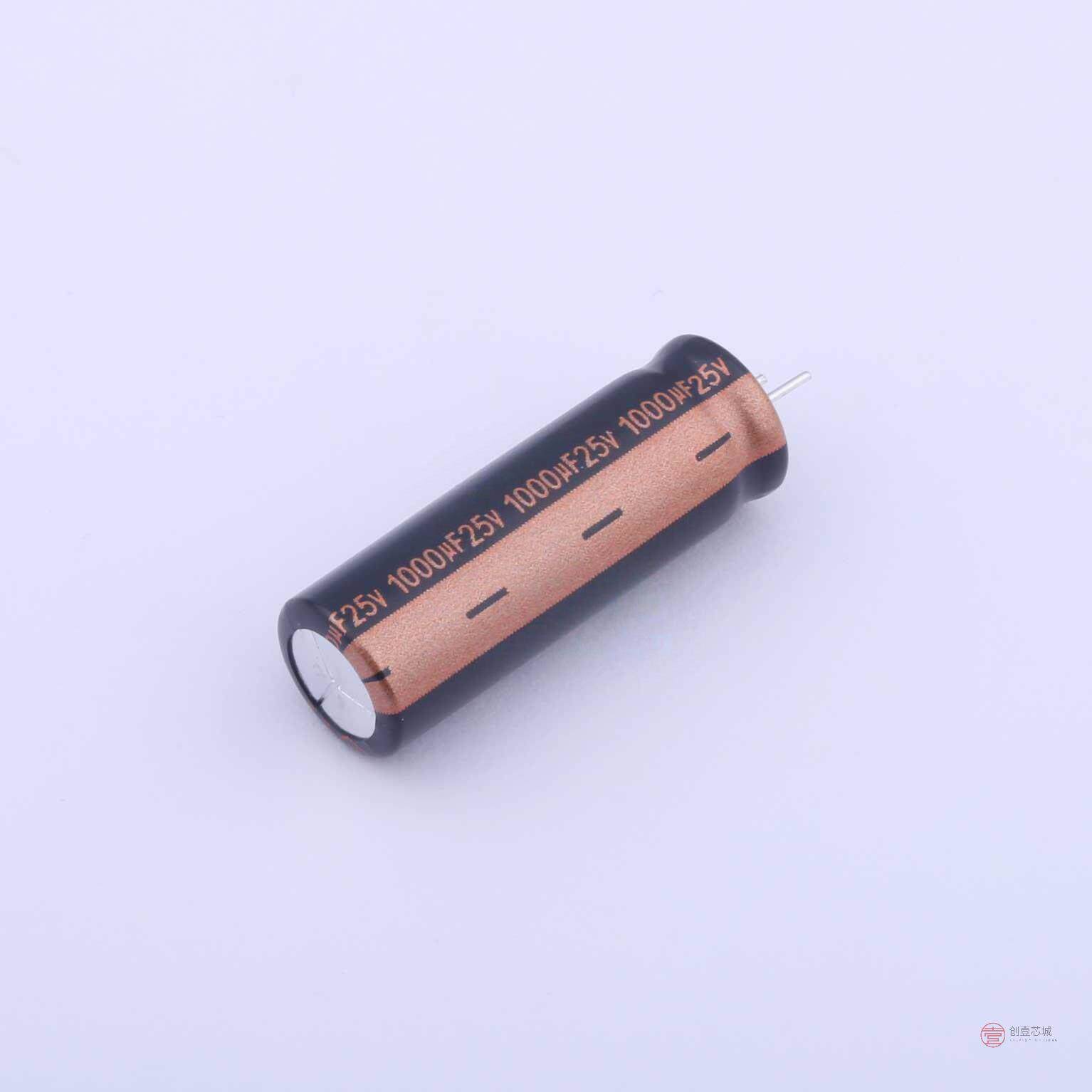 原装RZW102M1ECC-1030全新直插铝电解电容 20% 1mF