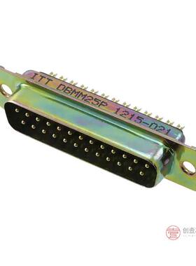 原装DBMM-25P全新CONN D-SUB PLUG 25POS PNL MNT正品