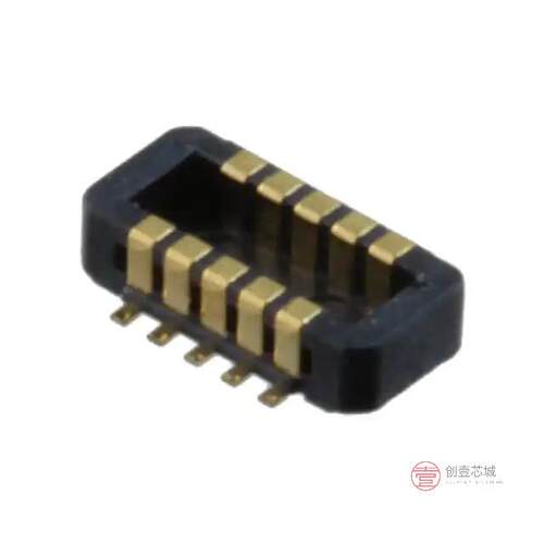 原装正品1-2201196-0全新CONN PLUG 10POS SMD GOLD