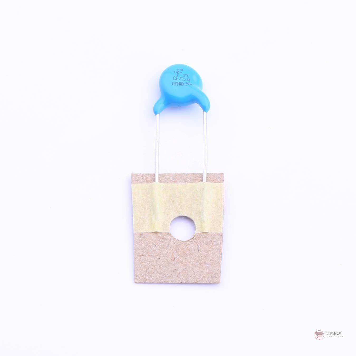 原装G08F1E222MQ0T0S0N0全新安规电容 20% 2.2nF 2