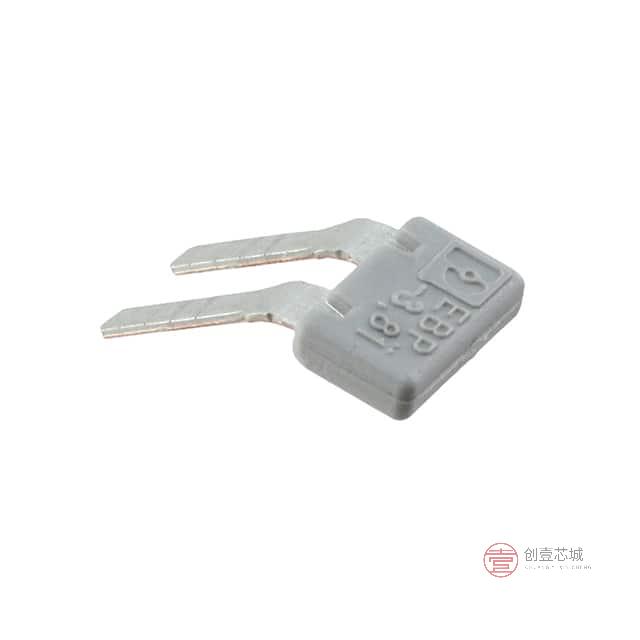 原装1733495全新JUMPER TERM BLK 2POS FLAT PIN正品