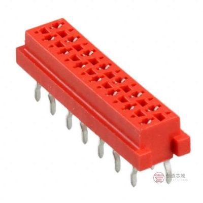 原装1-215079-4全新CONN RCPT 14POS 0.1 TIN PCB正品