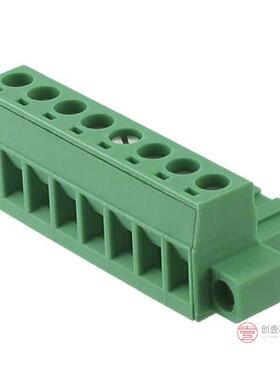 原装1778043全新TERM B PLUG 8POS STR 5.08MM正品