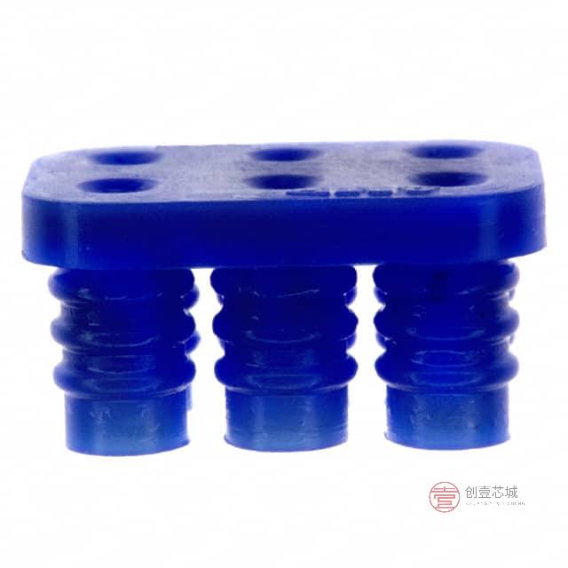 原装794276-1全新CONN WIRE SEAL 6POS UMNL BLUE正品