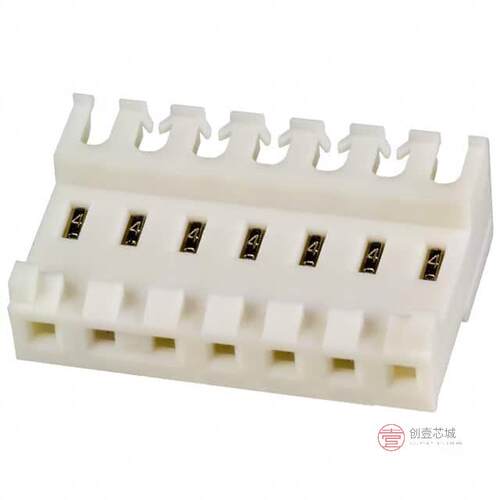 原装正品3-644468-7全新CONN RCPT 7POS IDC 24AWG TIN