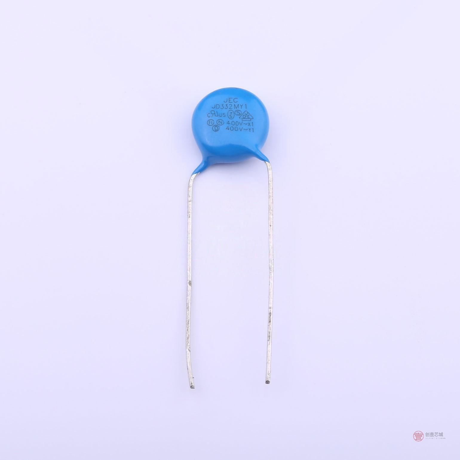 原装JD332M2GY5VS0LE全新等级:Y1 3.3nF 20% 400VAC正品