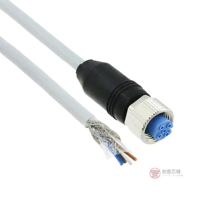 原装1-2273045-1全新CBL 4POS FMALE TO WIRE 4.92'正品