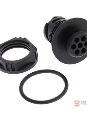 原装121583-0019全新APD RECP J/N PIN 7 BLK正品