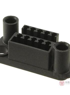 原装343348-1全新CONN RCPT HSG DRAWER 10POS BLK正品