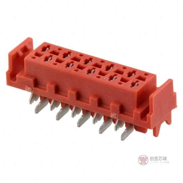 原装1-338069-0全新CONN RCPT 10POS 0.1 TIN SMD正品