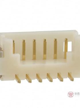 原装DF13-6P-1.25V(76)全新CONN HEADER SMD 6POS