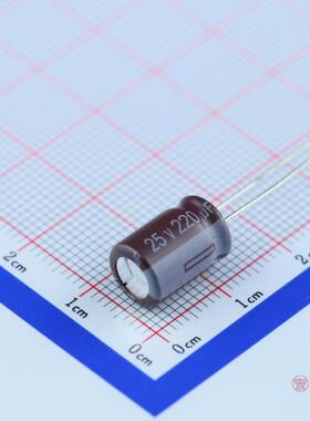 原装EGH1EM221F12OT全新直插铝电解电容 20% 25V 2