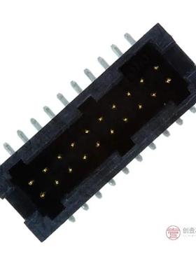 原装5-104656-2全新CONN HEADER SMD 20POS 1.27MM正品