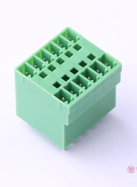 原装KF2EDGVH-3.81-2*6P全新3.81mm 排数:2