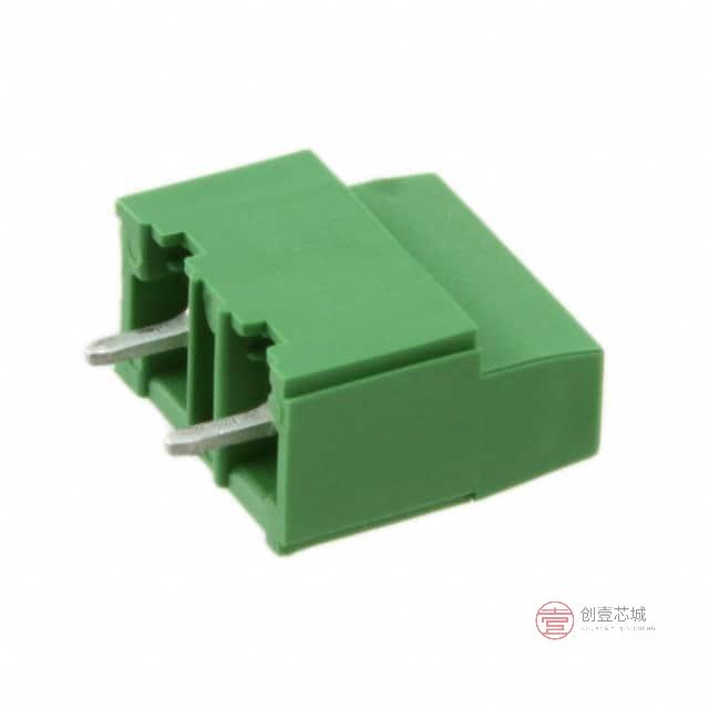 原装282845-2全新TERM BLK 2P SIDE ENT 7.62MM PCB正品