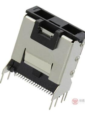 原装1888174-6全新CONN MINI SAS RCPT 36POS SLD SMD正品
