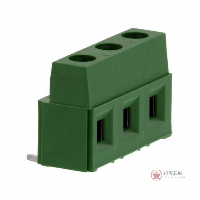 原装282854-3全新TERM BLK 3P TOP ENTRY 7.5MM PCB正品