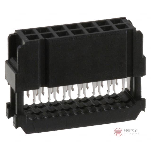 原装1658620-2全新CONN RCPT 14P IDC 26-28AWG GOLD正品