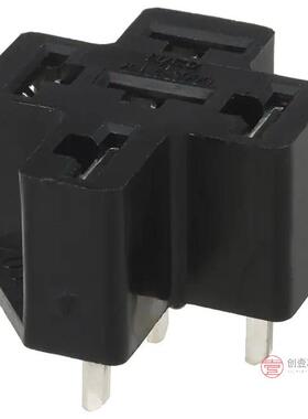 原装VCF4-1000全新RELAY SOCKET 5 POS THROUGH HOLE正品