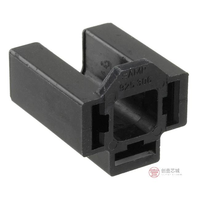 原装925306-3全新CONN MALE TAB HSG 0.312 3POS BLK正品
