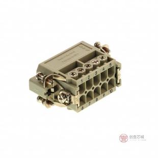 09200102612全新INSERT SCREW正品 MALE 1GND 10POS 原装