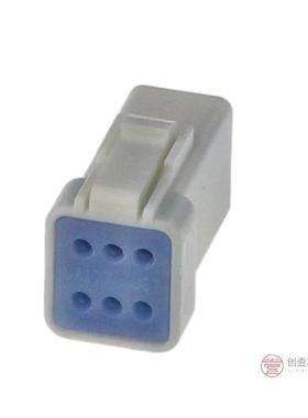 原装06R-JWPF-VSLE-D全新CONN HOUSING RCPT JWPF