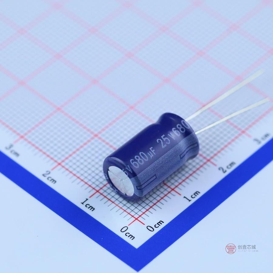 原装ERF1EM681G16OT全新直插铝电解电容 20% - - 2