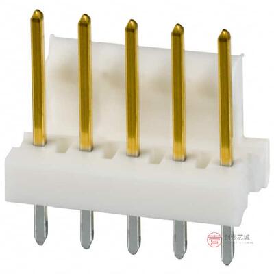 原装正品3-641215-5全新CONN HEADER VERT 5POS 2.54MM