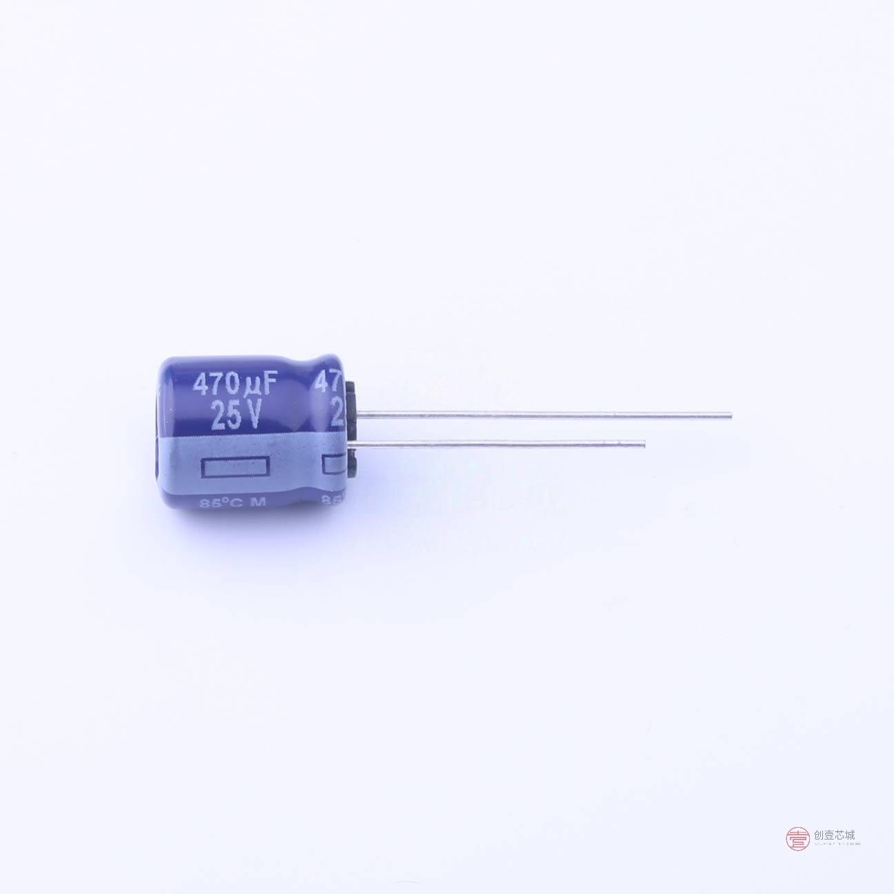 原装ECA1EM471全新470uF 20% 25V正品