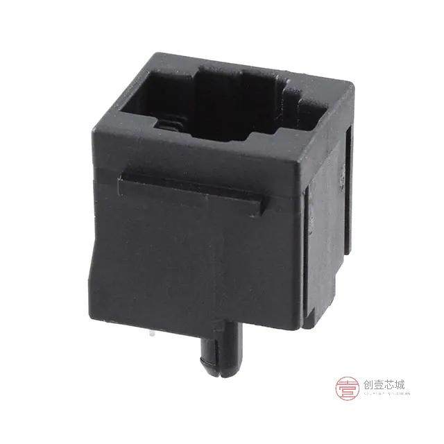 原装5520258-3全新CONN MOD JACK 6P6C VERT UNSHLD正品