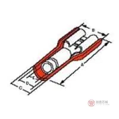 原装19002-0001全新端子 QK DISCONNECT FEMALE 18