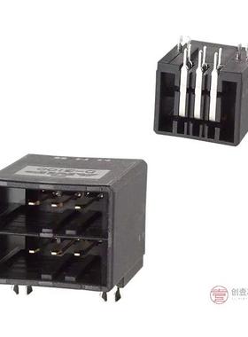 原装1-178137-2全新CONN HEADER R/A 6POS 3.81MM正品