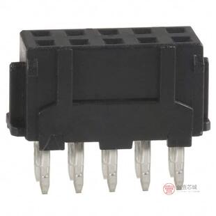 2DSA 全新CONN 原装 10POS 10DS RCPT 0.07 DF11