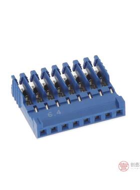 原装281783-8全新CONN PLUG 8POS IDC 24-26AWG TIN正品