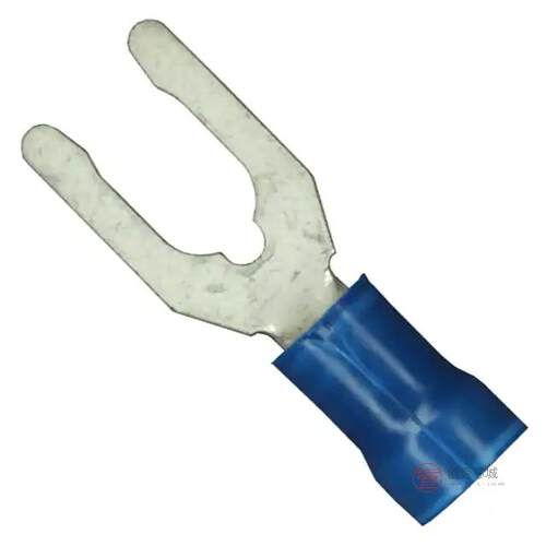原装正品52465全新CONN SPADE TERM 14-16AWG #10 BLU