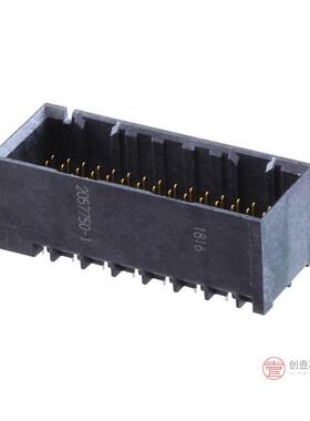 原装2057750-1全新CONN HEADER IMPACT 96POS PCB正品