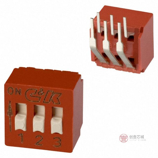 原装BD03AV全新SWITCH SLIDE DIP SPST 100MA 5V正品