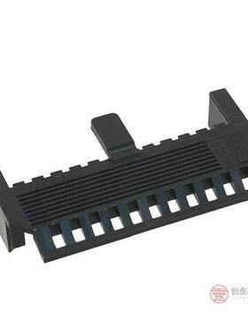 原装1-102537-0全新CONN COVER FRONT 24POS MT .100正品