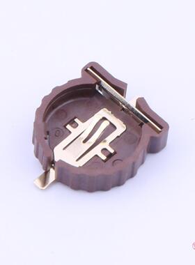 原装正品BS-12-B3AA003-R全新CR1220-2 电池卧式底座