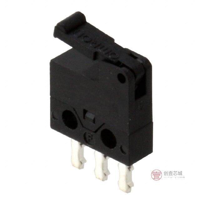 原装D2MQ-4L-1全新SWITCH SNAP ACT SPDT 500MA 30V正品