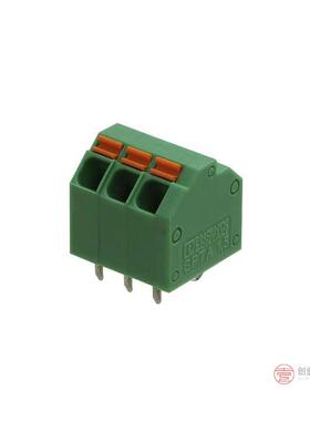 原装1751480全新TERM B 3POS 45DEG 3.81MM PCB正品